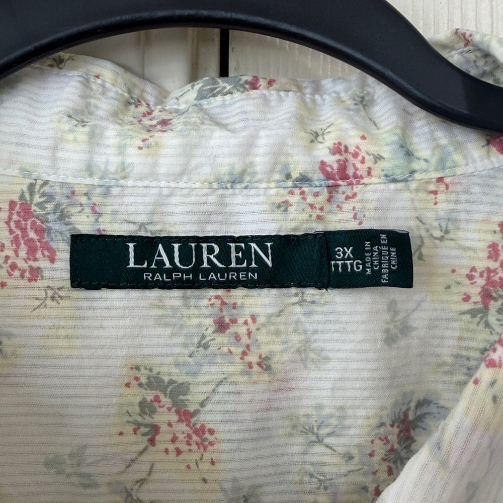 Lauren by Ralph Lauren Button Down shirt - Picture 5 of 7